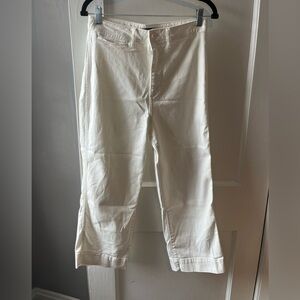 Quince White Pant